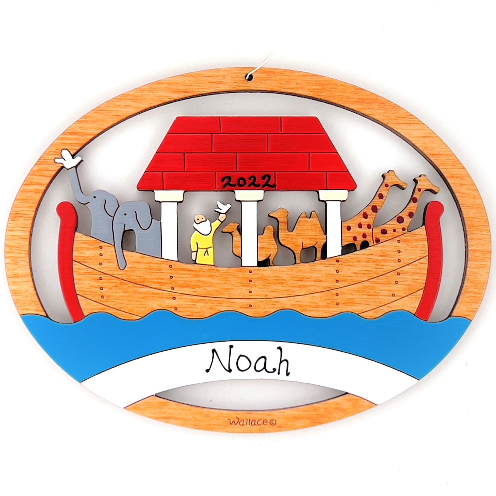 Noah's Ark Ornament